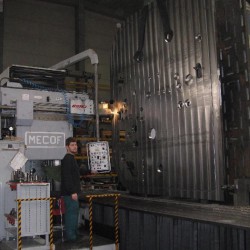 NC-Milling of large parts up to 4m vertical on 2 “Mecof”-mills