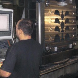 5-axis CNC-milling of large parts on 3 CNC-boring mills “Union” and “Schiess”