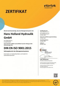 Zertifikat HH ISO 9001-p1